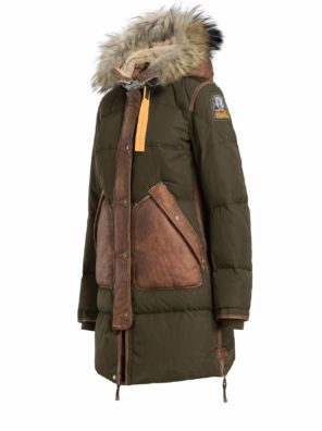 Женское пальто LONG BEAR SPECIAL 601 - фото 18