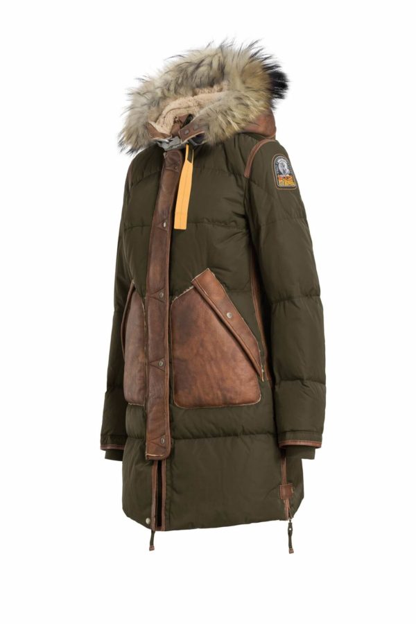Женское пальто LONG BEAR SPECIAL 601 - фото 2