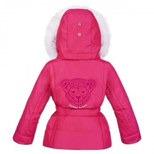 Детская куртка W15-1000 BBGL (для девочек) - фото 2