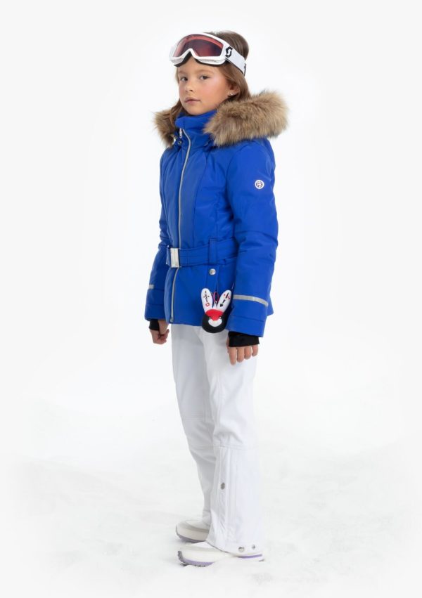 Детская куртка W19-1008-JRGL/A (для девочки) - фото 2