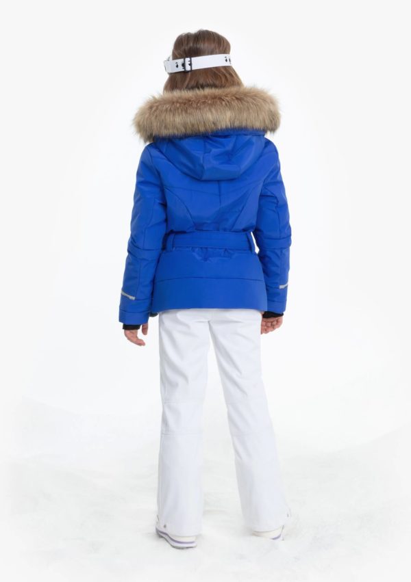 Детская куртка W19-1008-JRGL/A (для девочки) - фото 3