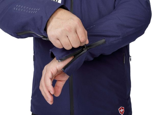 Мужская куртка DESCENTE Swiss Ski Replica - фото 6