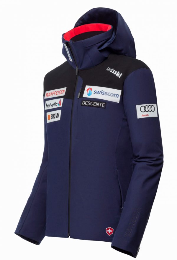 Мужская куртка DESCENTE Swiss Ski Replica - фото 1