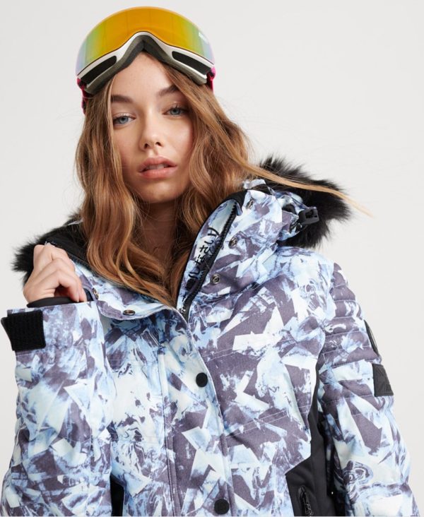 Женская куртка Superdry Luxe Snow Puffer - фото 3