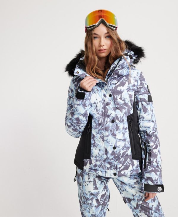 Женская куртка Superdry Luxe Snow Puffer - фото 2