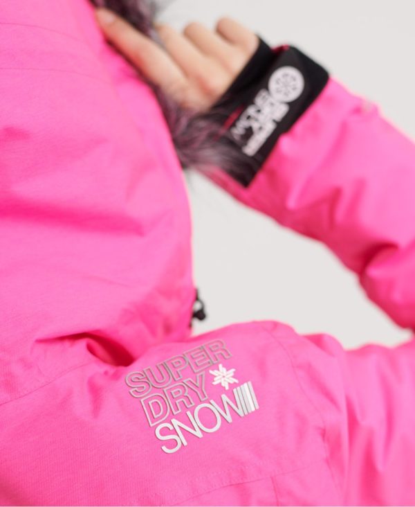 Женская Куртка Superdry SD Ski Run Jacket - фото 6