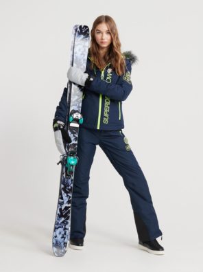 Женская Куртка Superdry SD Ski Run Jacket - фото 16