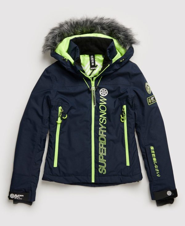 Женская Куртка Superdry SD Ski Run Jacket - фото 1