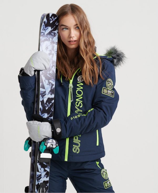 Женская Куртка Superdry SD Ski Run Jacket - фото 3