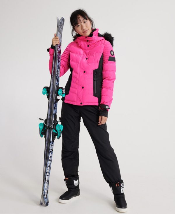 Женская куртка Superdry Luxe Snow Puffer - фото 1