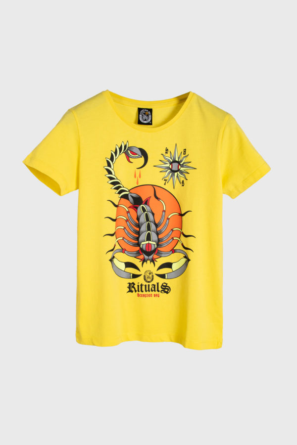 Мужская футболка Scorpion Bay MTE3912 - фото 1