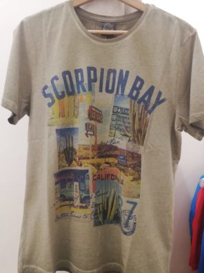 Мужская футболка Scorpion Bay MTE3734 - фото 8