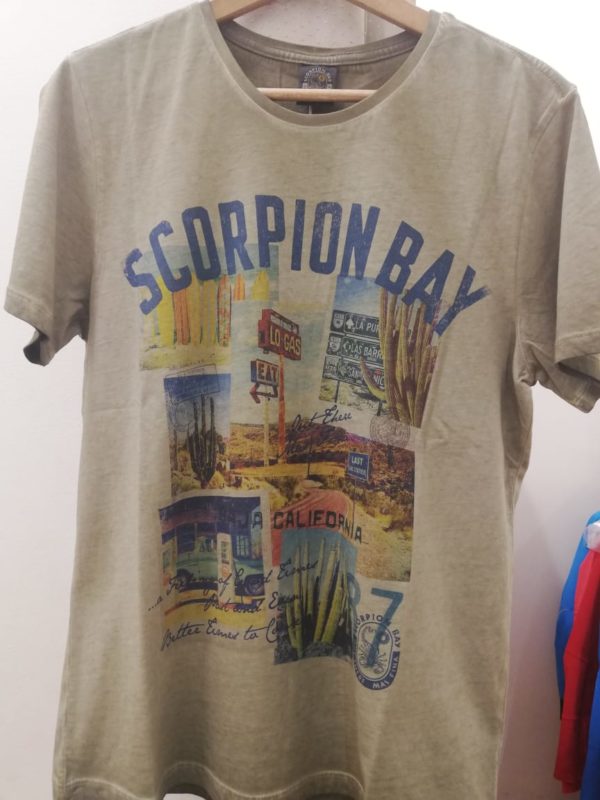 Мужская футболка Scorpion Bay MTE3734 - фото 1