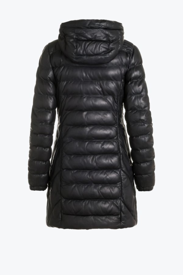 Женская куртка Demi Leather 710 - фото 3