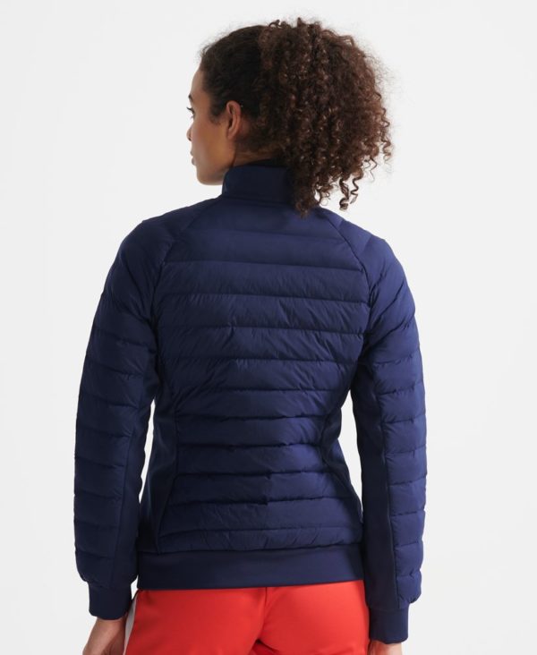 Женская куртка motion hibrid mid layer - фото 3