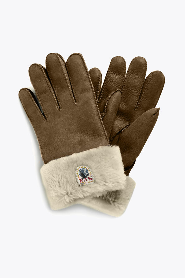 Мужские перчатки SHEARLING GLOVES 508 - фото 1