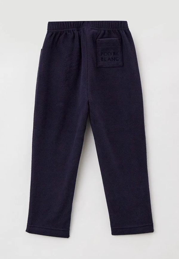 Детские флисовые брюки 295596 gothic blue 6 - фото 2