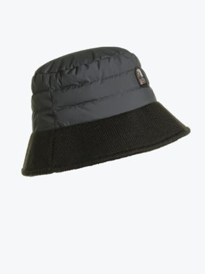 Женская пуховая панама Puffer Bucket hat - фото 16