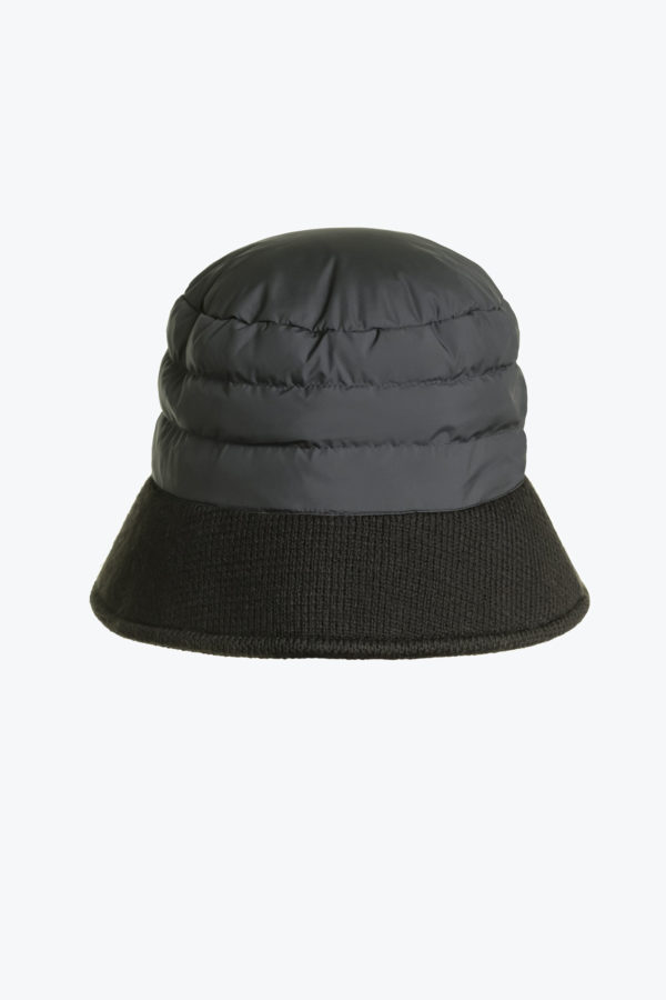 Пуховая панама Puffer Bucket hat - фото 3