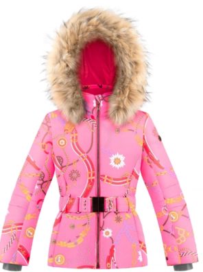 Детская куртка для девочки 295523 (иск. мех) - фото 3