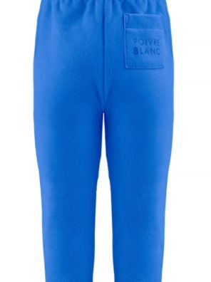 Детские флисовые брюки 295596 king blue 3 - фото 2