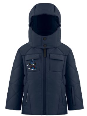 Детская куртка для мальчика 295606 gothic blue 6 - фото 13