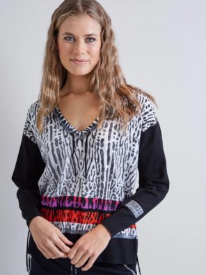 Женский пуловер NAAL 01800-03 - фото 8