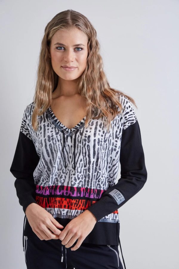 Женский пуловер NAAL 01800-03 - фото 2