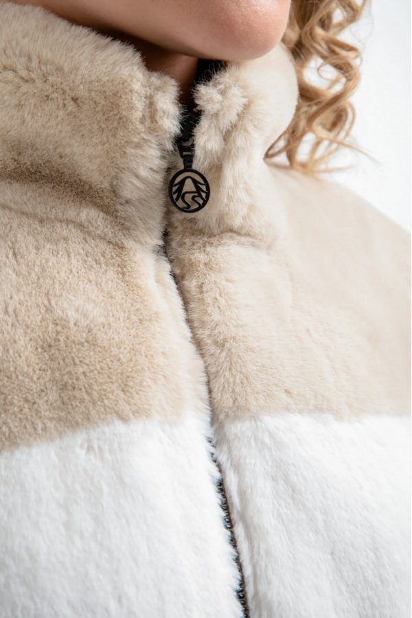 Женское пальто Fiber 18738-10 - фото 4