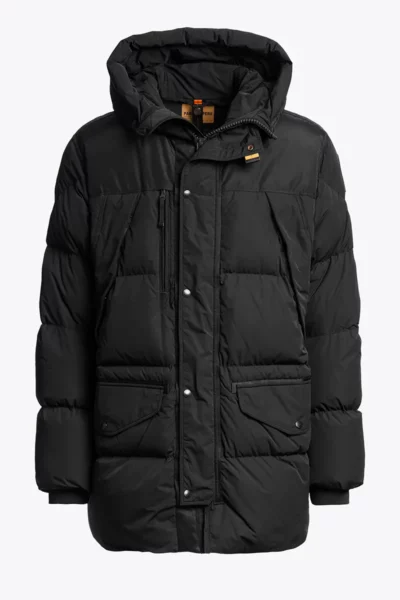 Мужская пуховая парка Parajumpers Harraseeket 2.0, Black - 0541