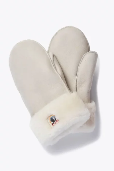 Варежки Parajumpers Shearling Mittens, Chateau grey