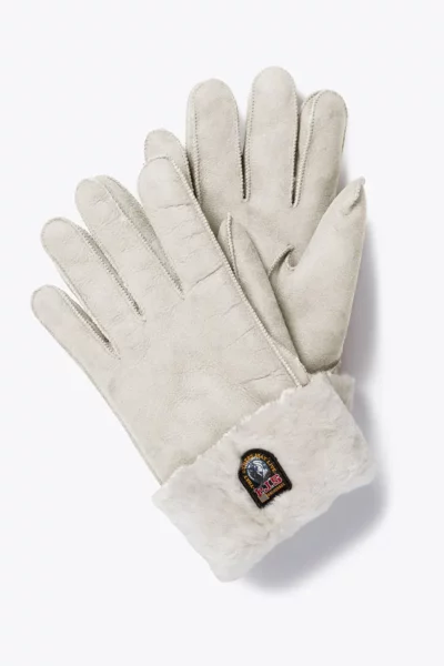 Перчатки Parajumpers Shearling Gloves, Chateau grey