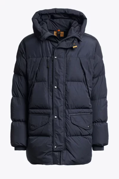 Мужская пуховая парка Parajumpers Harraseeket 2.0, Blue navi - 0316