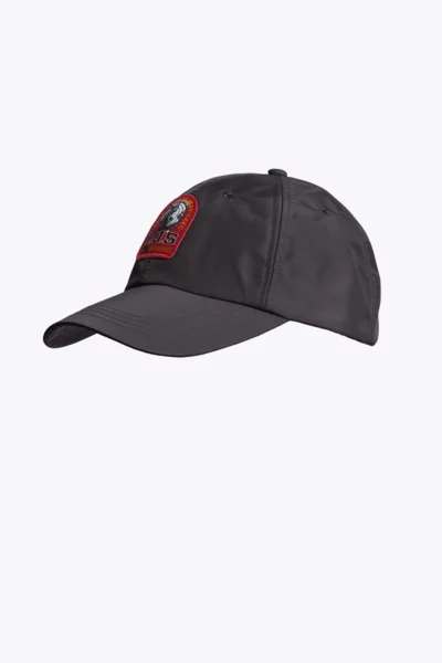 Кепка мужская Parajumpers Patch Cap, Black - 0541