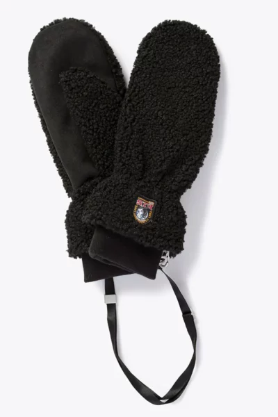 Варежки Parajumpers Rower Mittens, Black - 0541