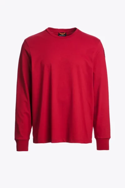 Футболка long-sleeve Parajumpers Kip, Red - 527
