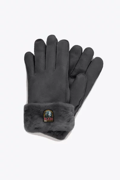 Перчатки Parajumpers Shearling Gloves, Blue Graphite 0251