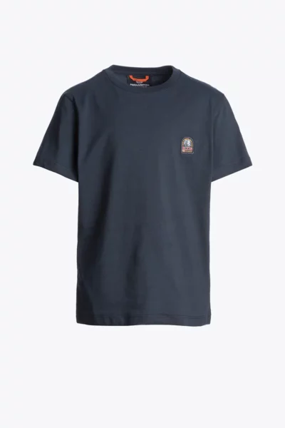 Мужская футболка Parajumpers Patch Tee, Blue navi 0316