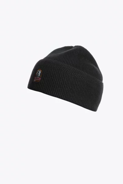 Шапка Parajumpers Garmo, Black - 0541