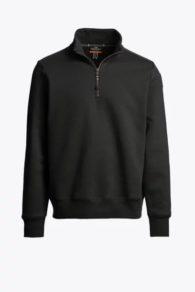 Мужской джемпер Parajumpers Broad peak, Black - 0541