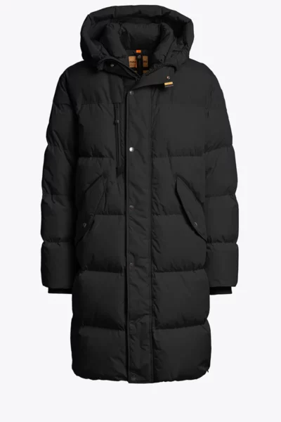 Мужской пуховик Parajumpers Long Bear 2.0, Black - 0541
