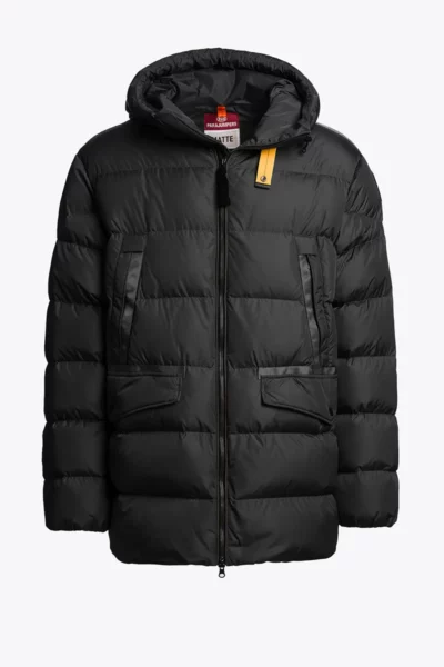 Мужской пуховик Parajumpers Sallins, Black 0541