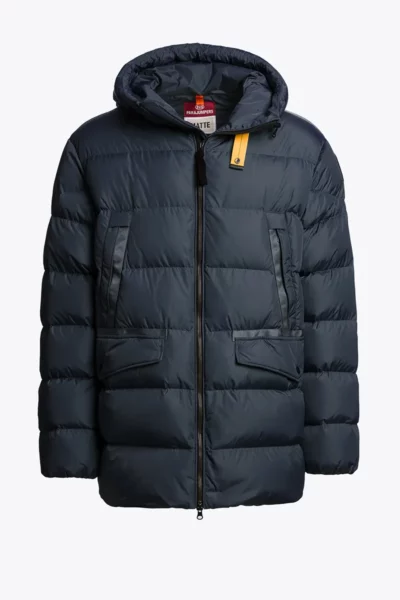 Мужской пуховик Parajumpers Sallins, Nine iron 0765