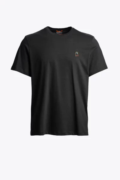 Мужская футболка Parajumpers Patch Tee, Black 0541