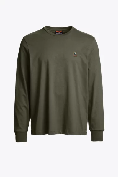 Футболка long-sleeve Parajumpers Kip, Rosemary - 0356