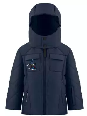 Детская куртка для мальчика 295606 gothic blue 6 - фото 1